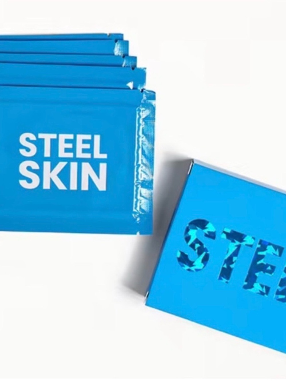Steel Skin Power Retinol Renewal Eye Mask – 5 Pairs Anti-Aging Under Eye Patches